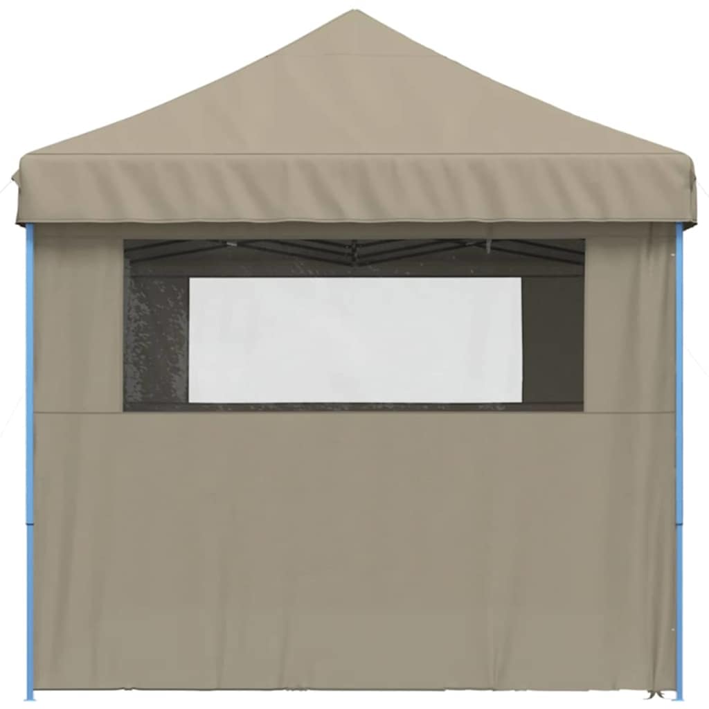 Párty Stan Pop-Up Taupe 580 X 292 X 315 Cm Oxford Látka