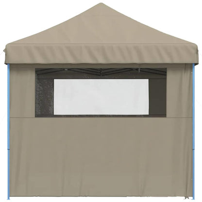 Párty Stan Pop-Up Taupe 580 X 292 X 315 Cm Oxford Látka