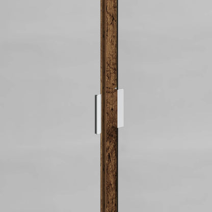 Sada Koupelnového Nábytku 3 Ks Staré Dřevo 64,5 X 33,5 X 59 Cm