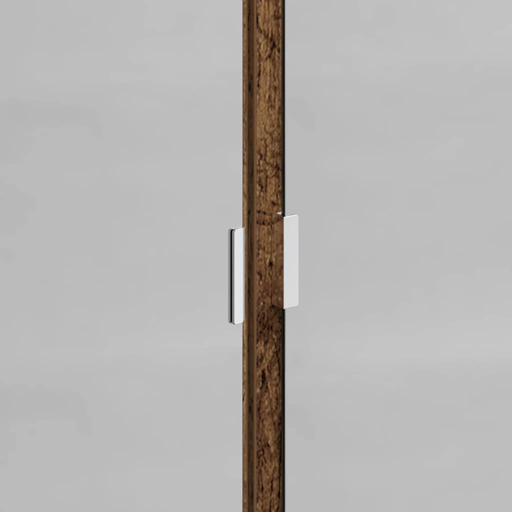 Sada Koupelnových Skříněk 3 Ks Staré Dřevo 32 X 34 X 188,5 Cm