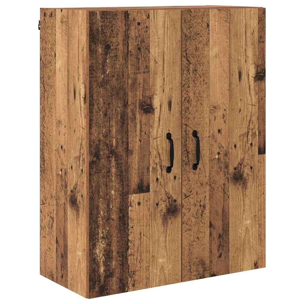 Vysoký Bufet 69,5 X 34 X 180 Cm Kompozitní Dřevo