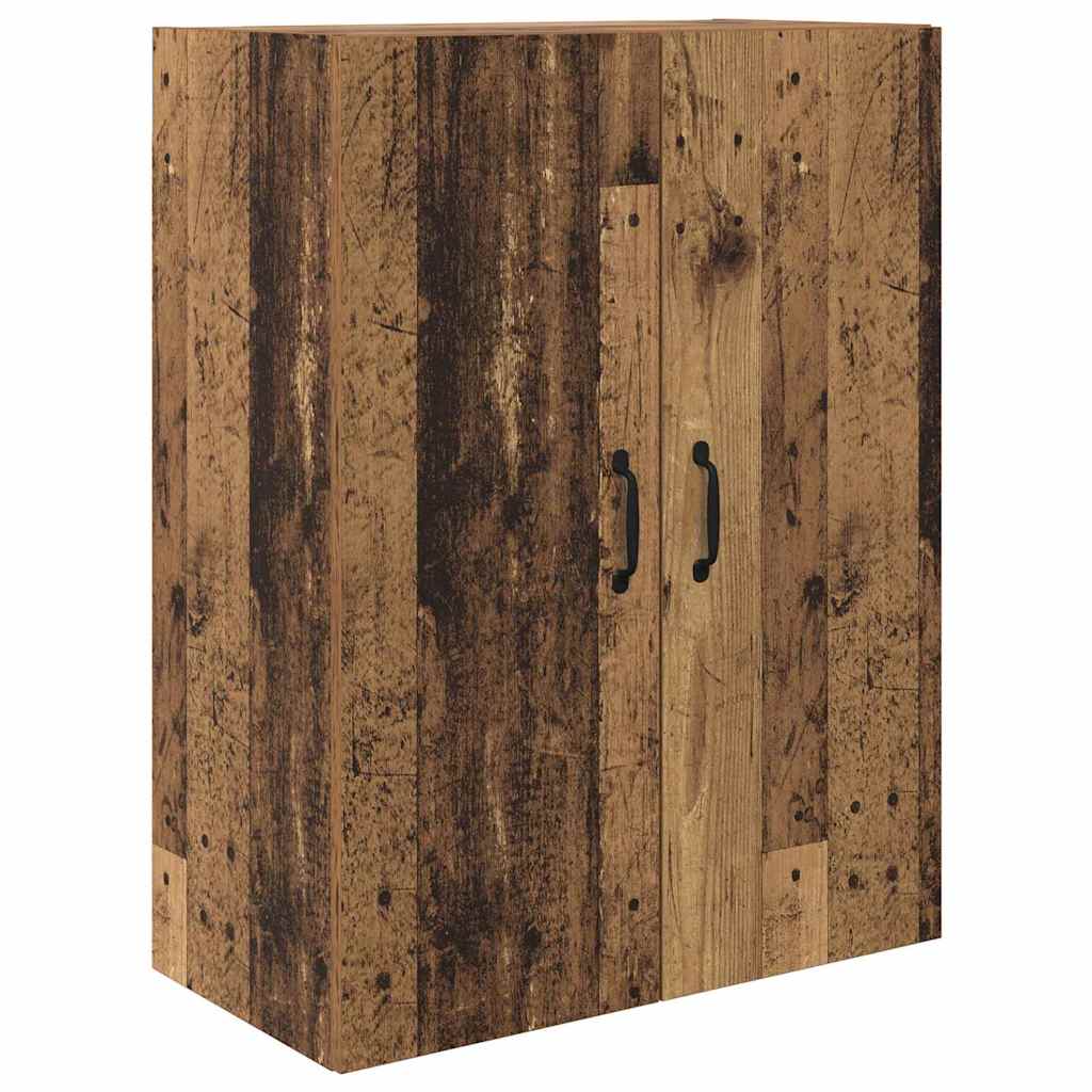 Vysoký Bufet 69,5 X 34 X 180 Cm Kompozitní Dřevo