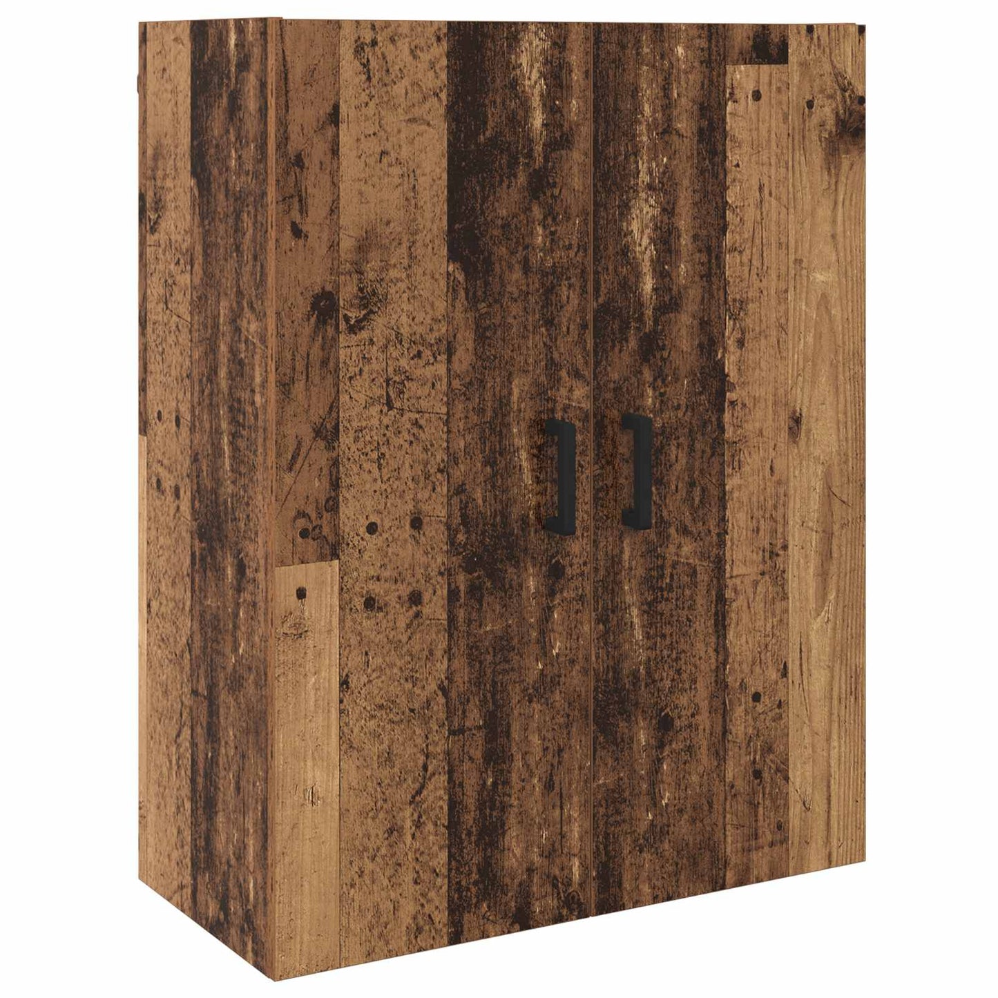 Vysoký Bufet Staré Dřevo 69,5 X 34 X 180 Cm Kompozitní Dřevo