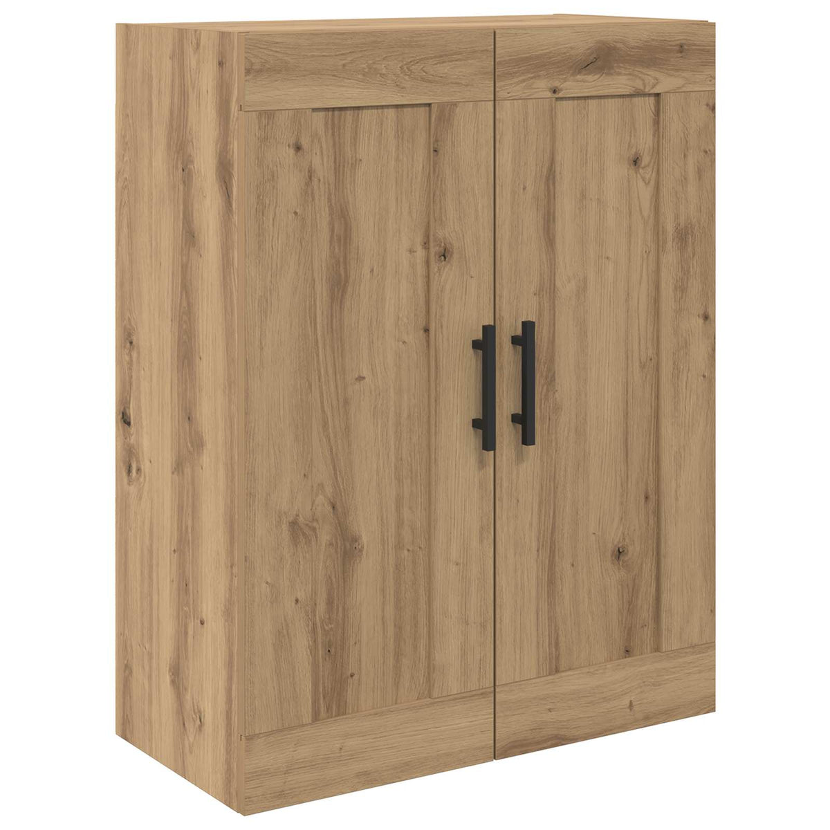 Vysoký Bufet 2 Ks Artisanový Dub 69,5 X 34 X 180 Cm