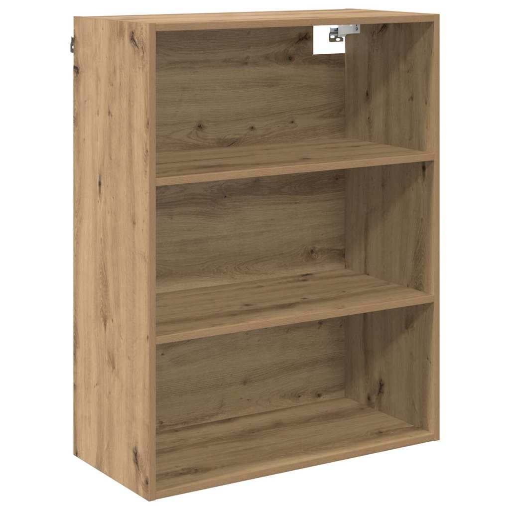Vysoký Bufet 2 Ks Artisanový Dub 69,5 X 32,5 X 180 Cm