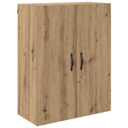 Vysoký Bufet 2 Ks Artisanový Dub 69,5 X 34 X 180 Cm