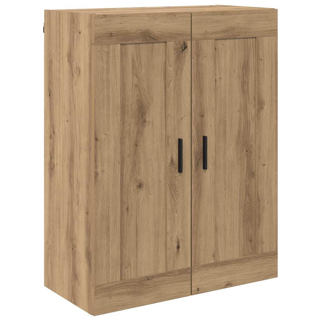 Vysoký Bufet 2 Ks Artisanový Dub 69,5 X 34 X 180 Cm