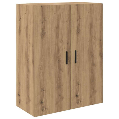 Vysoký Bufet 2 Ks Artisanový Dub 69,5 X 34 X 180 Cm