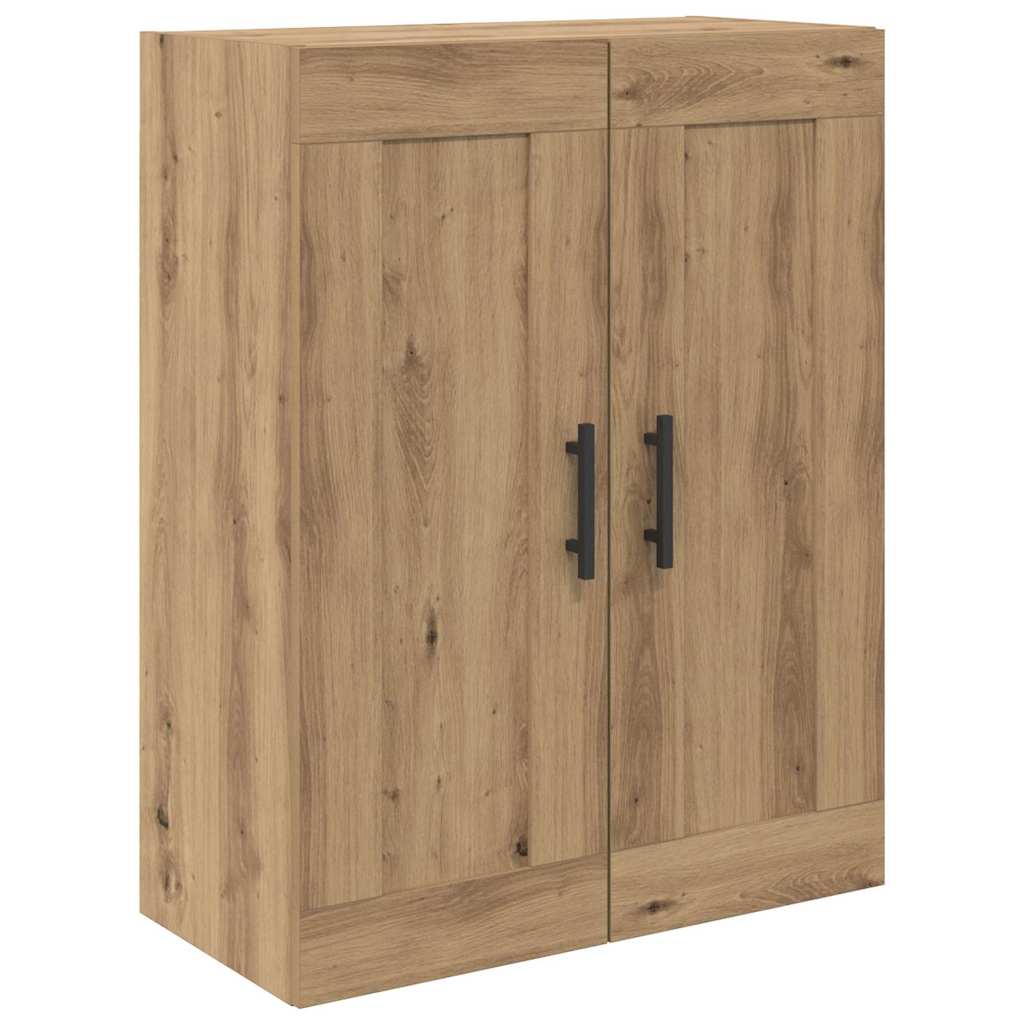 Vysoký Bufet 2 Ks Artisanový Dub 69,5 X 34 X 180 Cm