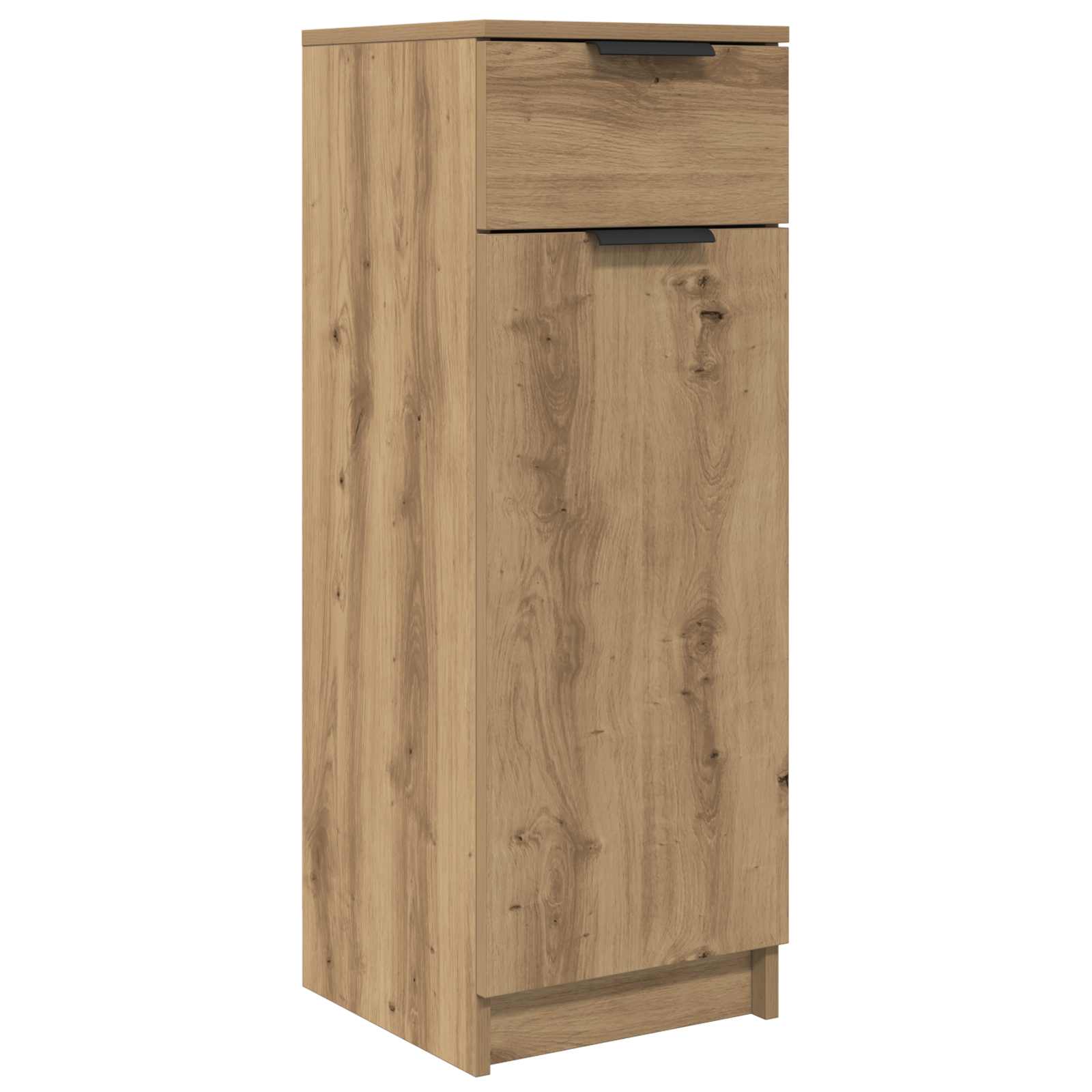 Sada Koupelnového Nábytku 5 Ks Artisanový Dub