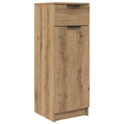 Sada Koupelnového Nábytku 5 Ks Artisanový Dub