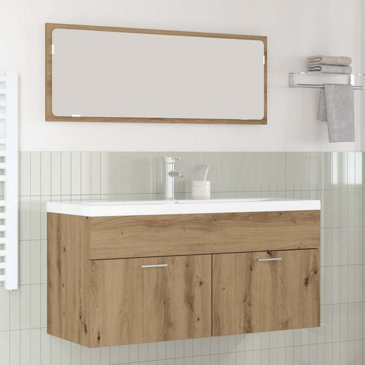 Koupelnová Skříň Artisanový Dub 100 X 38,5 X 46 Cm