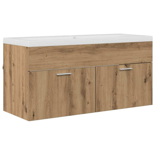 Koupelnová Skříň Artisanový Dub 100 X 38,5 X 46 Cm