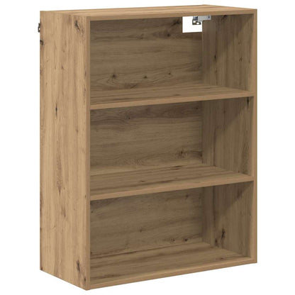 Vysoký Bufet 2 Ks Artisanový Dub 69,5 X 32,5 X 180 Cm