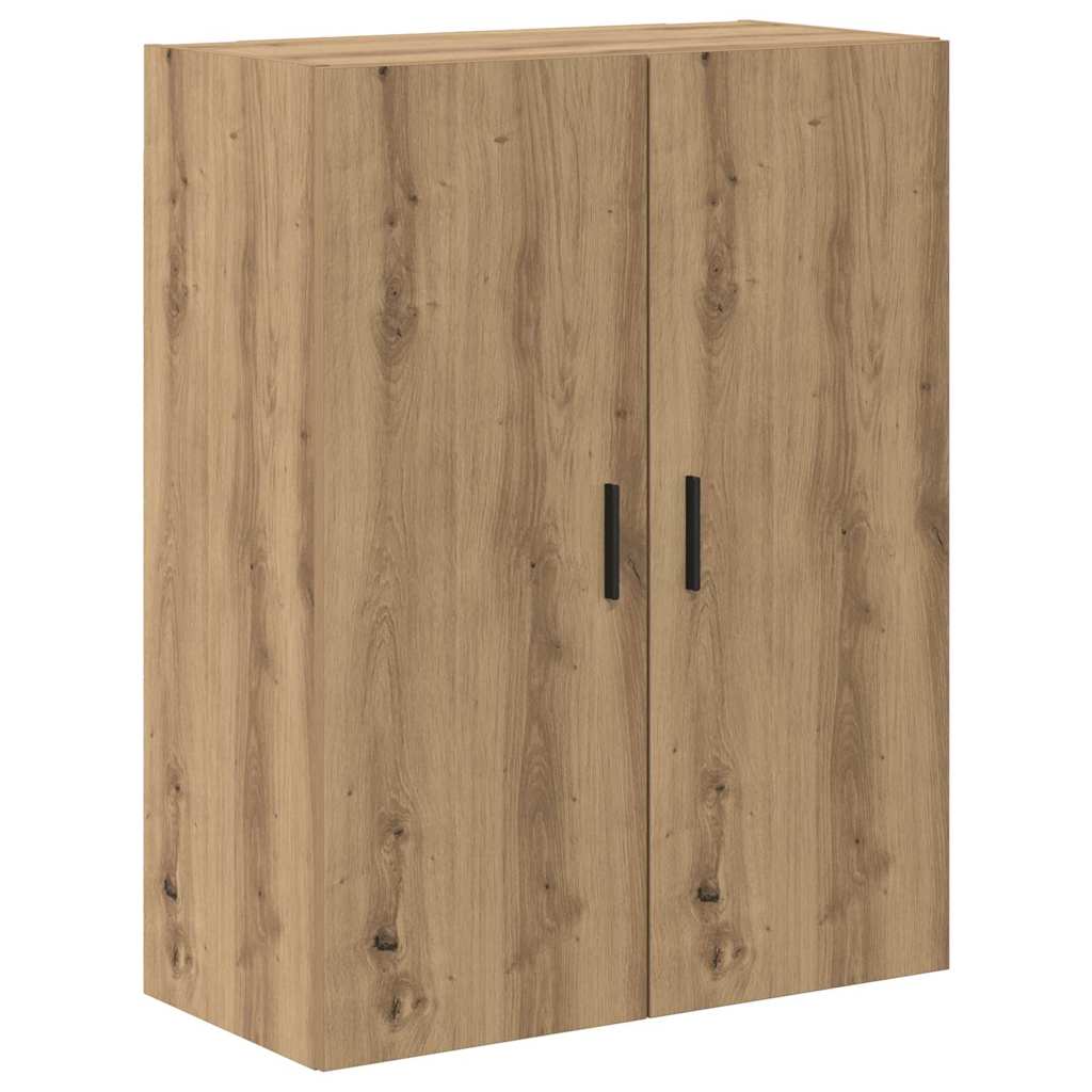 Vysoký Bufet 2 Ks Artisanový Dub 69,5 X 34 X 180 Cm