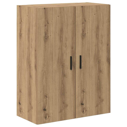 Vysoký Bufet 2 Ks Artisanový Dub 69,5 X 34 X 180 Cm