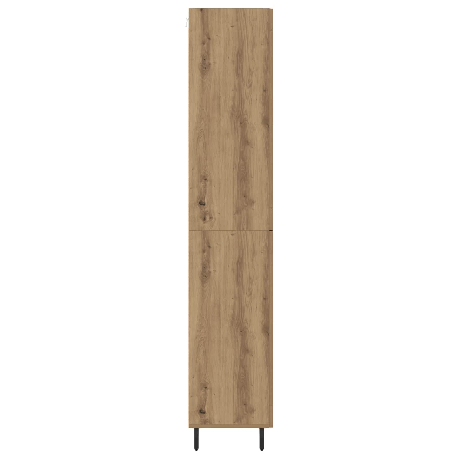 Vysoký Bufet 2 Ks Artisanový Dub 69,5 X 34 X 180 Cm