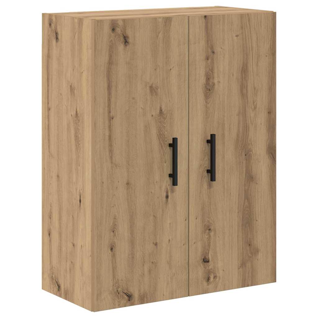 Vysoký Bufet 2 Ks Artisanový Dub 69,5 X 34 X 180 Cm