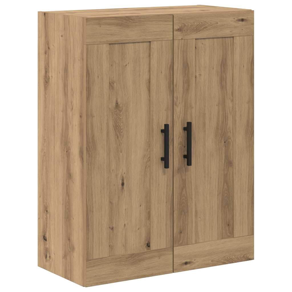 Vysoký Bufet 2 Ks Artisanový Dub 69,5 X 34 X 180 Cm