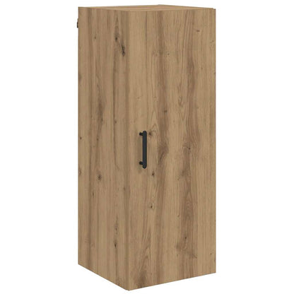 Vysoký Bufet Artisanový Dub 34,5 X 34 X 180 Cm Kompozitní Dřevo