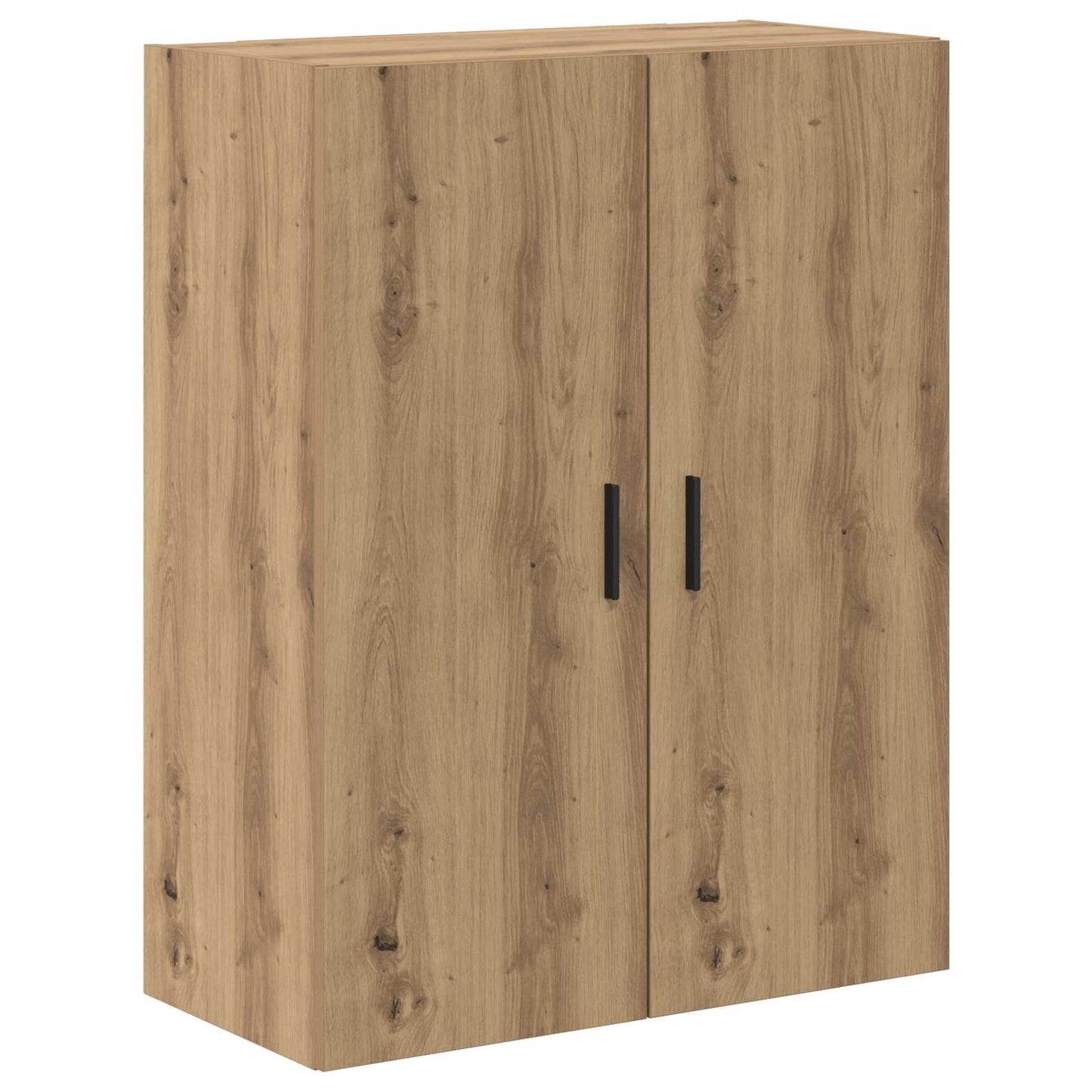 Vysoký Bufet 2 Ks Artisanový Dub 69,5 X 34 X 180 Cm