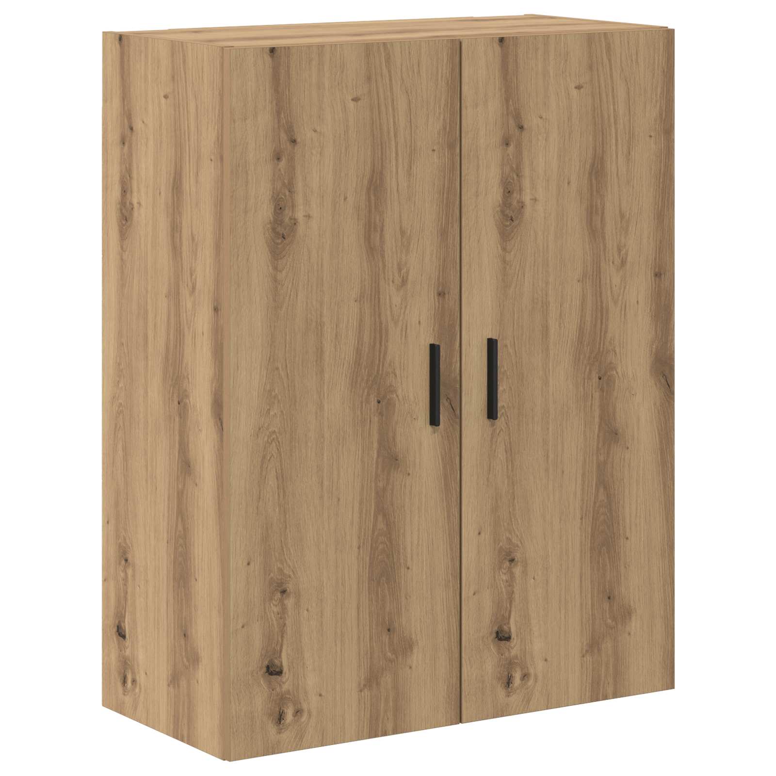 Vysoký Bufet 2 Ks Artisanový Dub 69,5 X 34 X 180 Cm
