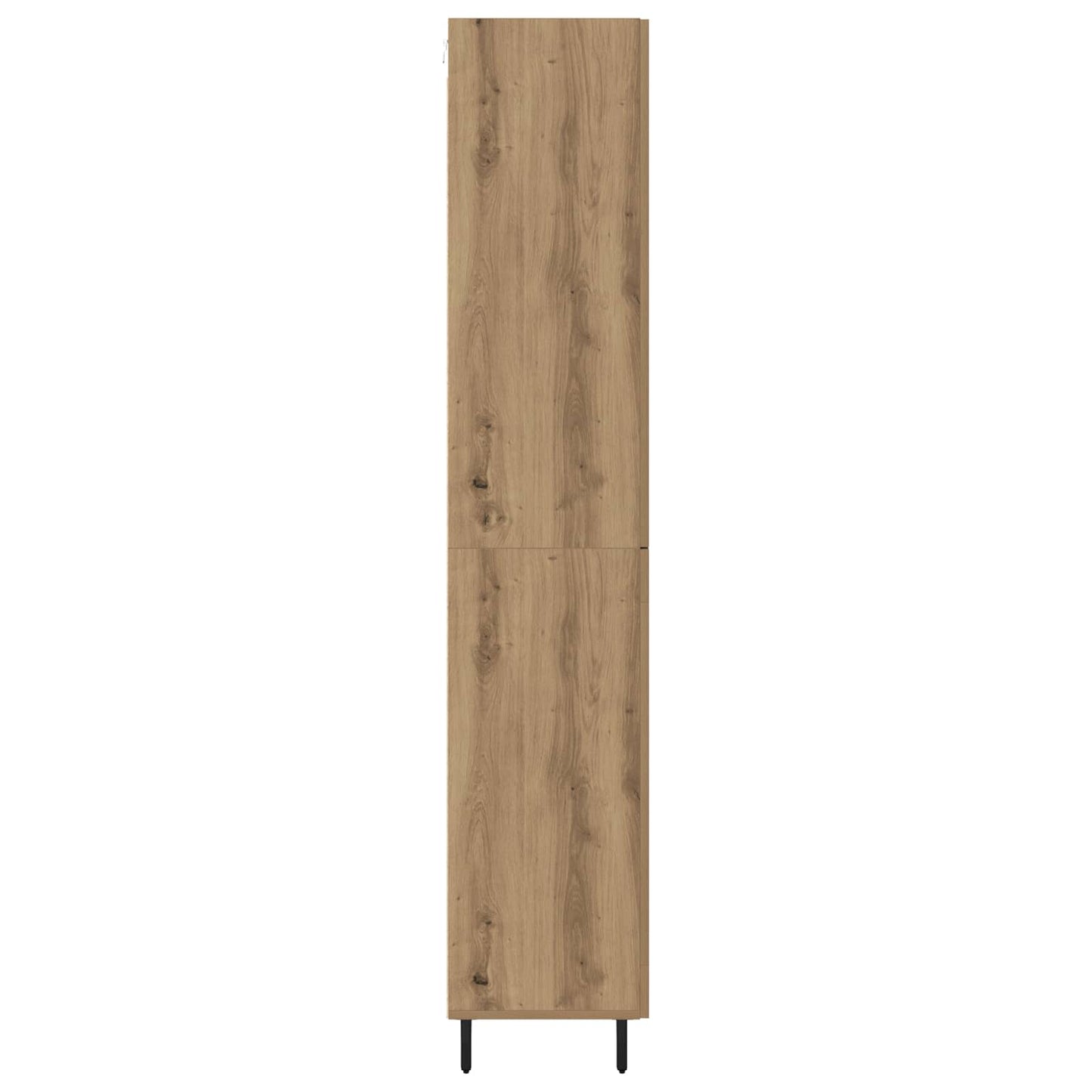 Vysoký Bufet 2 Ks Artisanový Dub 69,5 X 34 X 180 Cm