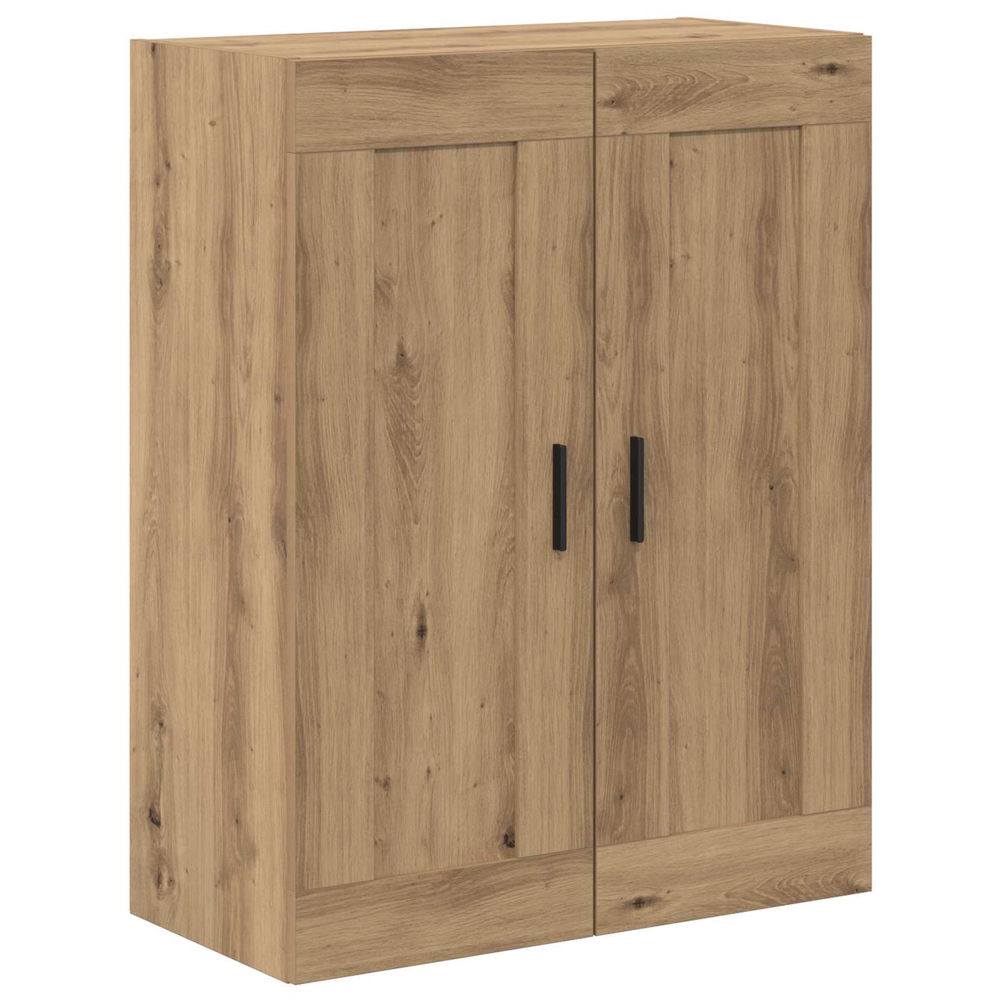 Vysoký Bufet 2 Ks Artisanový Dub 69,5 X 34 X 180 Cm