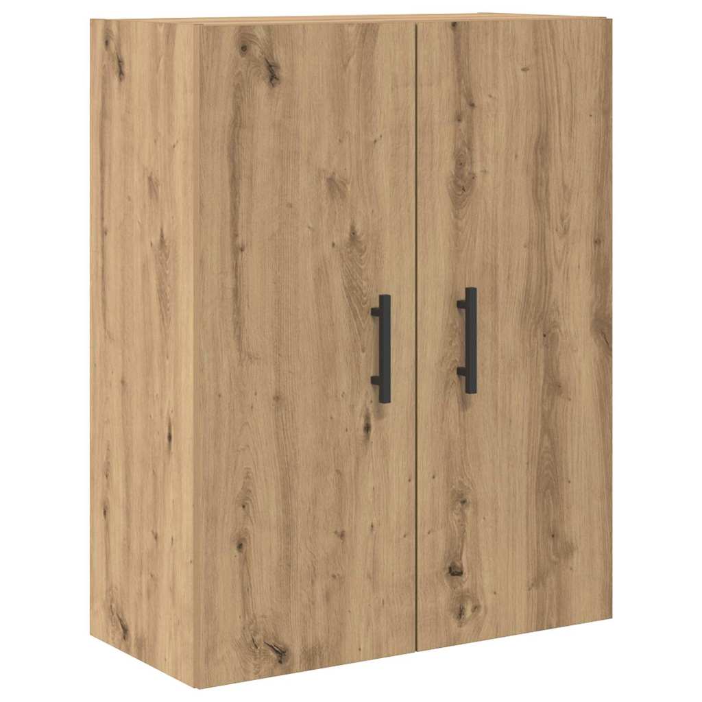 Vysoký Bufet 2 Ks Artisanový Dub 69,5 X 34 X 180 Cm