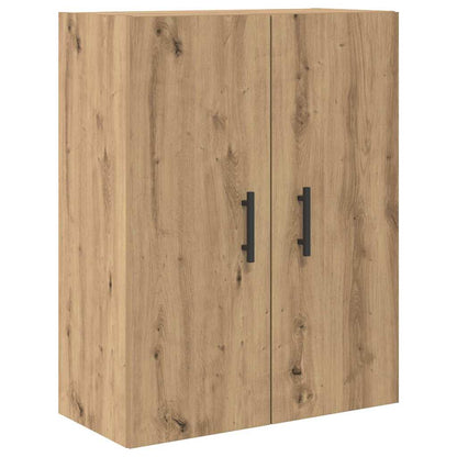 Vysoký Bufet 2 Ks Artisanový Dub 69,5 X 34 X 180 Cm