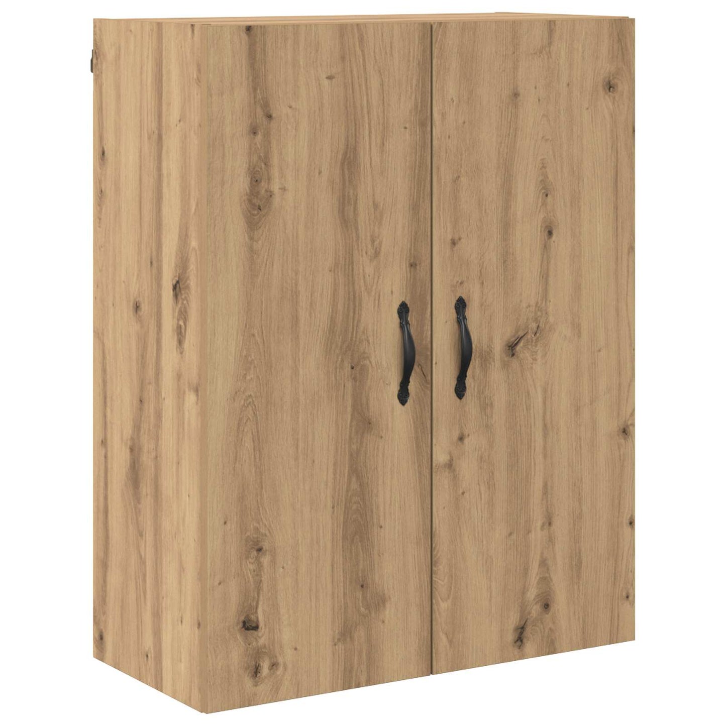 Vysoký Bufet 2 Ks Artisanový Dub 69,5 X 34 X 180 Cm