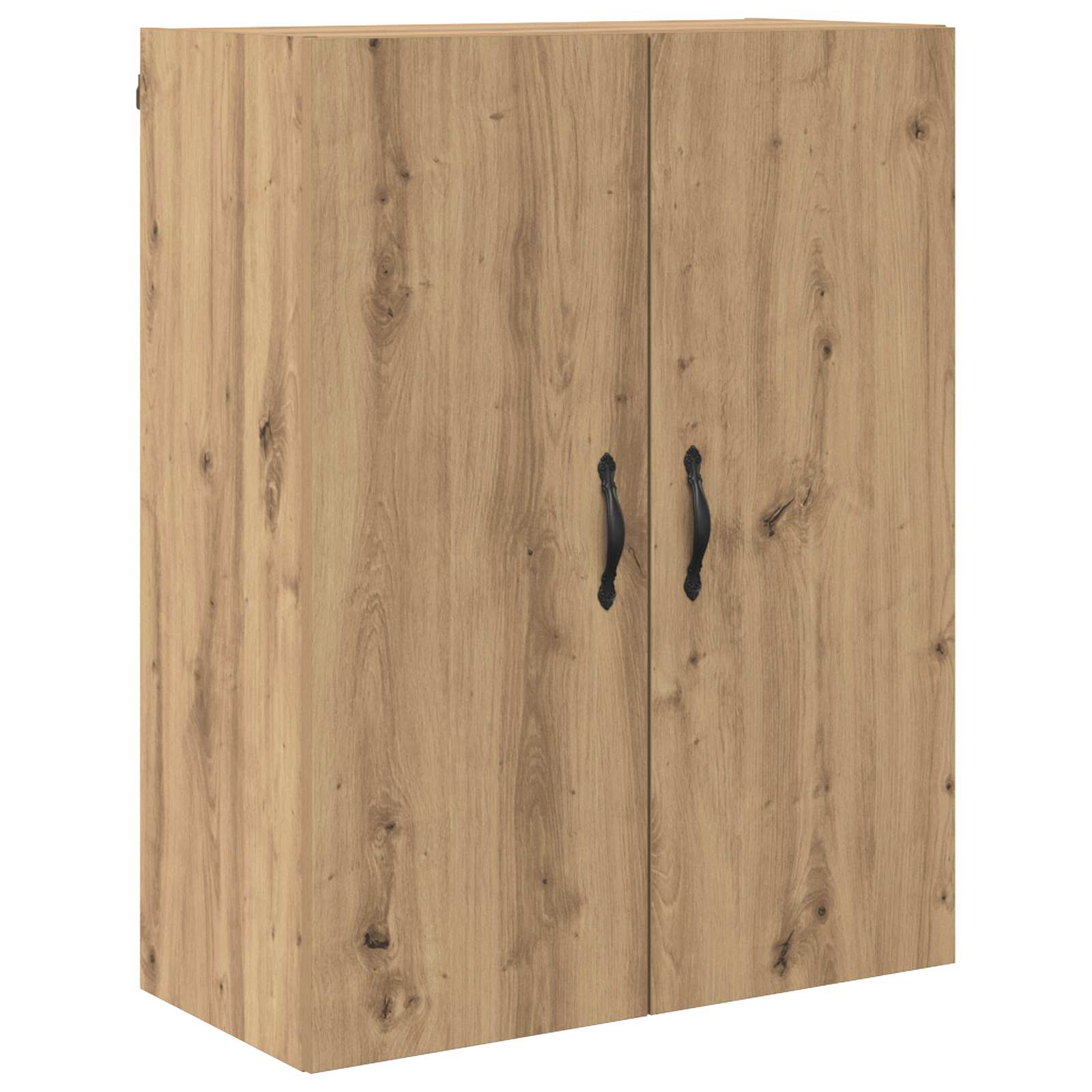 Vysoký Bufet 2 Ks Artisanový Dub 69,5 X 34 X 180 Cm