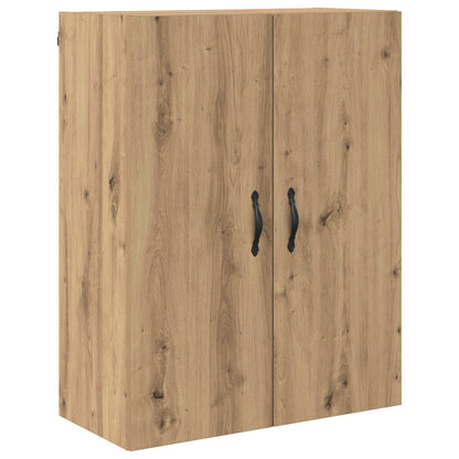 Vysoký Bufet 2 Ks Artisanový Dub 69,5 X 34 X 180 Cm
