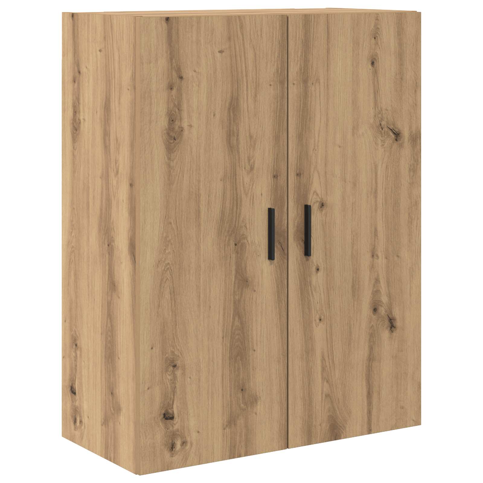 Vysoký Bufet 2 Ks Artisanový Dub 69,5 X 34 X 180 Cm