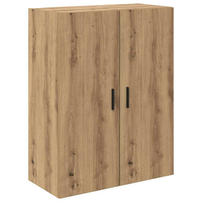 Vysoký Bufet 2 Ks Artisanový Dub 69,5 X 34 X 180 Cm
