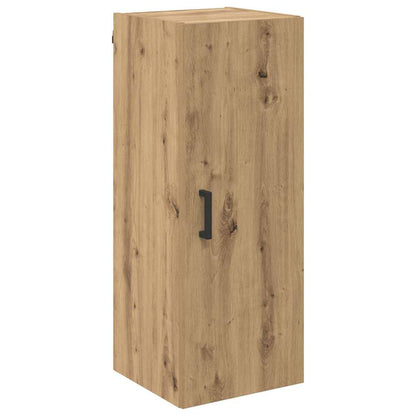 Vysoký Bufet Artisanový Dub 34,5 X 34 X 180 Cm Kompozitní Dřevo