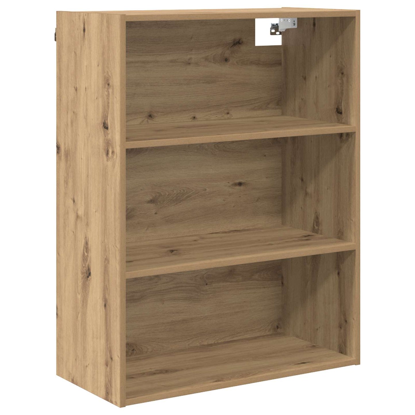 Vysoký Bufet 2 Ks Artisanový Dub 69,5 X 32,5 X 180 Cm