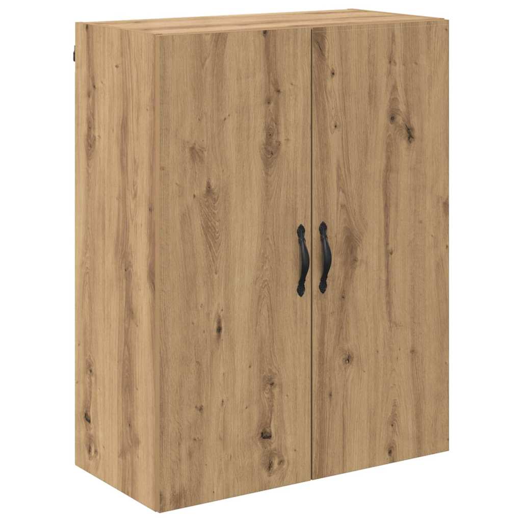 Vysoký Bufet 2 Ks Artisanový Dub 69,5 X 34 X 180 Cm
