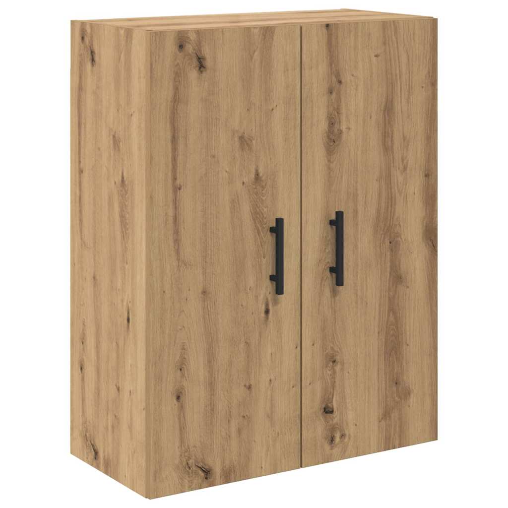 Vysoký Bufet 2 Ks Artisanový Dub 69,5 X 34 X 180 Cm