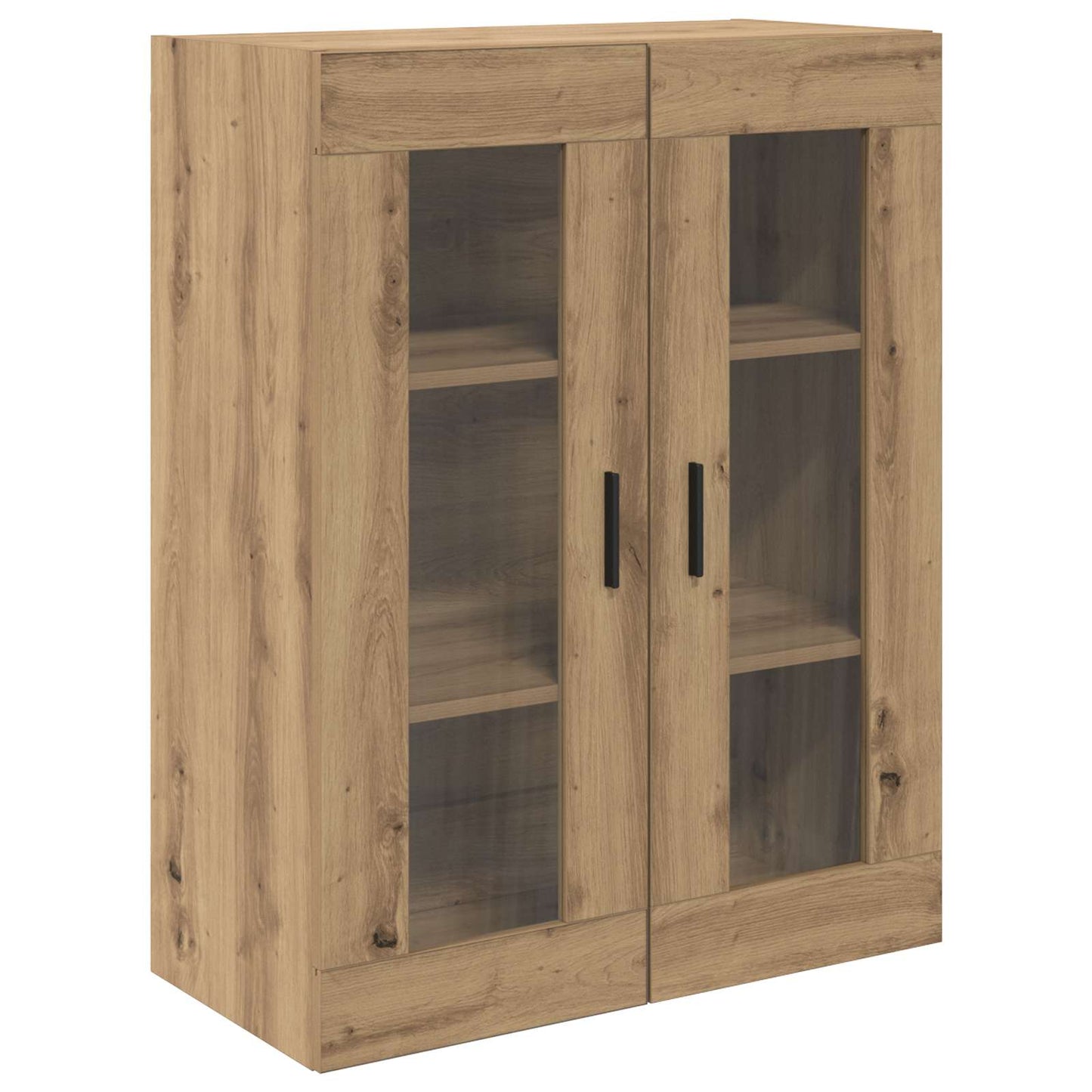 Vysoký Bufet 2 Ks Artisanový Dub 69,5 X 34 X 180 Cm