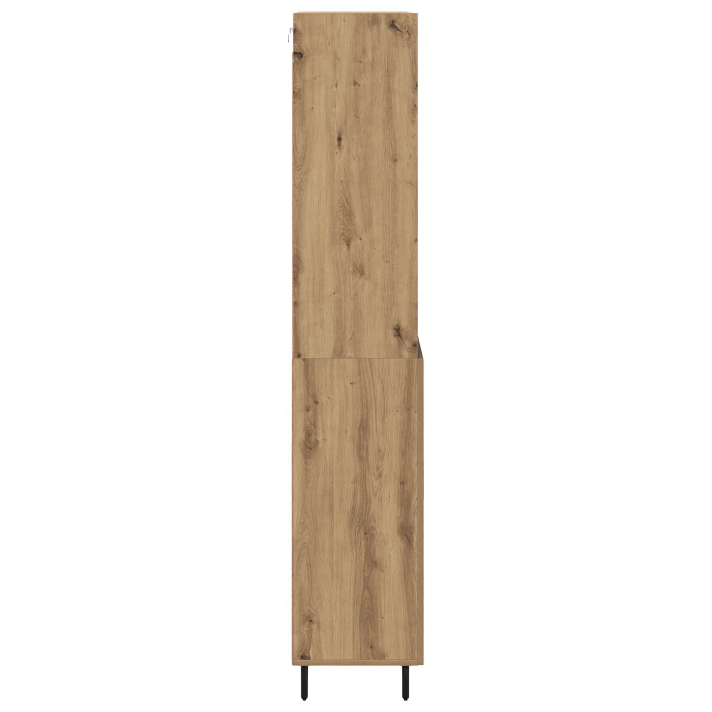 Vysoký Bufet 2 Ks Artisanový Dub 69,5 X 32,5 X 180 Cm