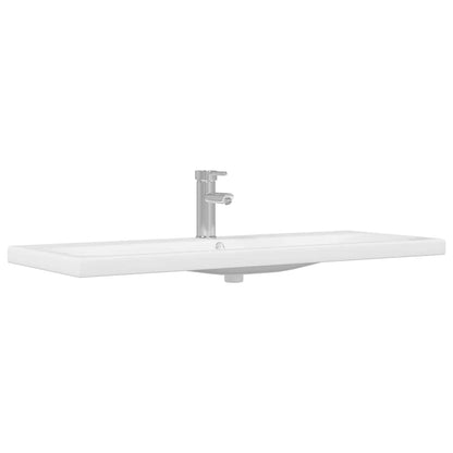 Koupelnová Skříň Černý Dub 100 X 38,5 X 46 Cm Kompozitní Dřevo