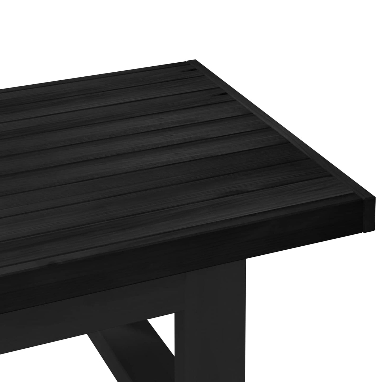 Konferenční Stolek Noain Černá 119 X 60 X 40 Cm