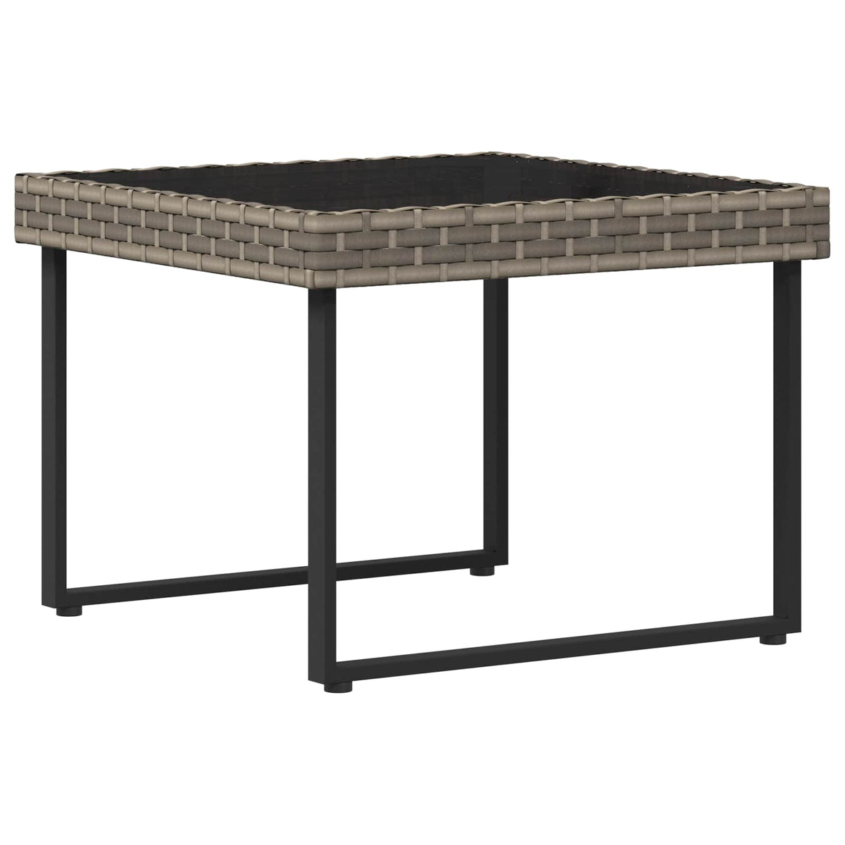 Sada Zahradních Pohovek 2 Ks Poly Rattan Ocel