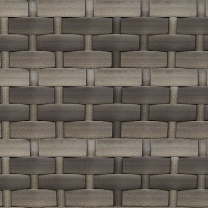 Sada Zahradních Pohovek 2 Ks Poly Rattan Ocel