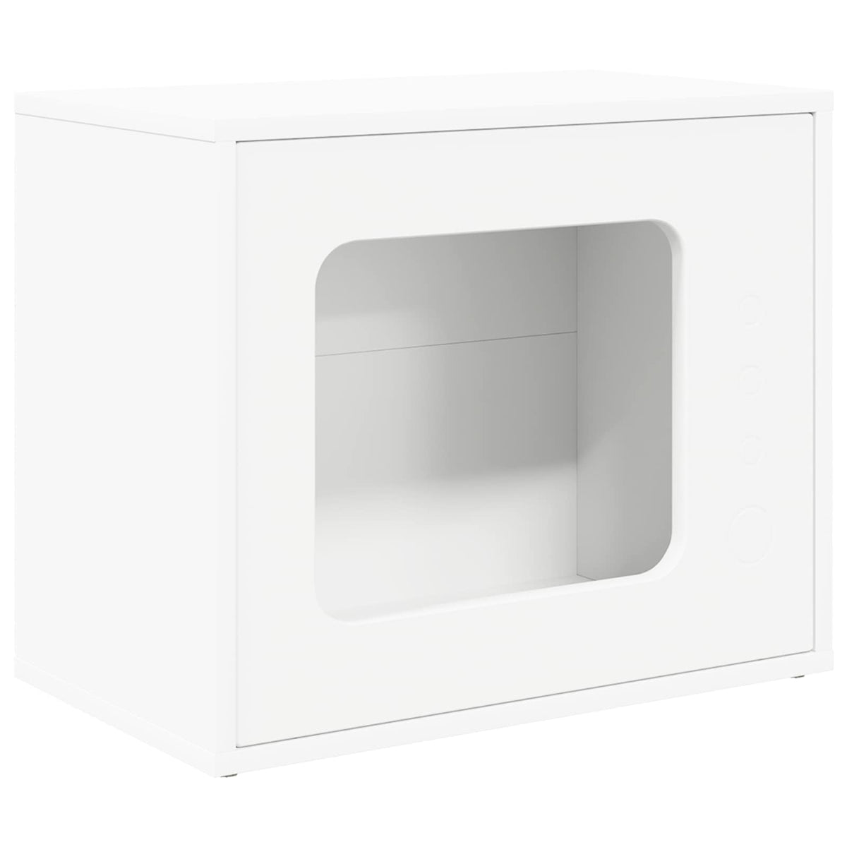 Kočičí Dům 51 X 30 X 42,5 Cm Kompozitní Dřevo
