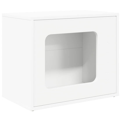 Kočičí Dům 51 X 30 X 42,5 Cm Kompozitní Dřevo