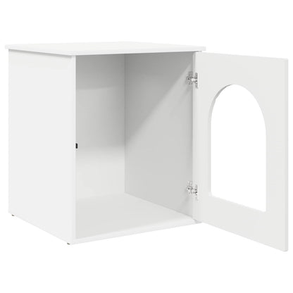 Kočičí Dům 53 X 52 X 62 Cm Kompozitní Dřevo