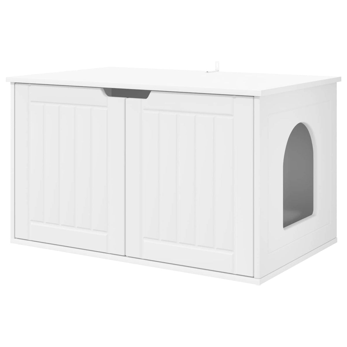 Kočičí Dům 85 X 55 X 50,5 Cm Kompozitní Dřevo