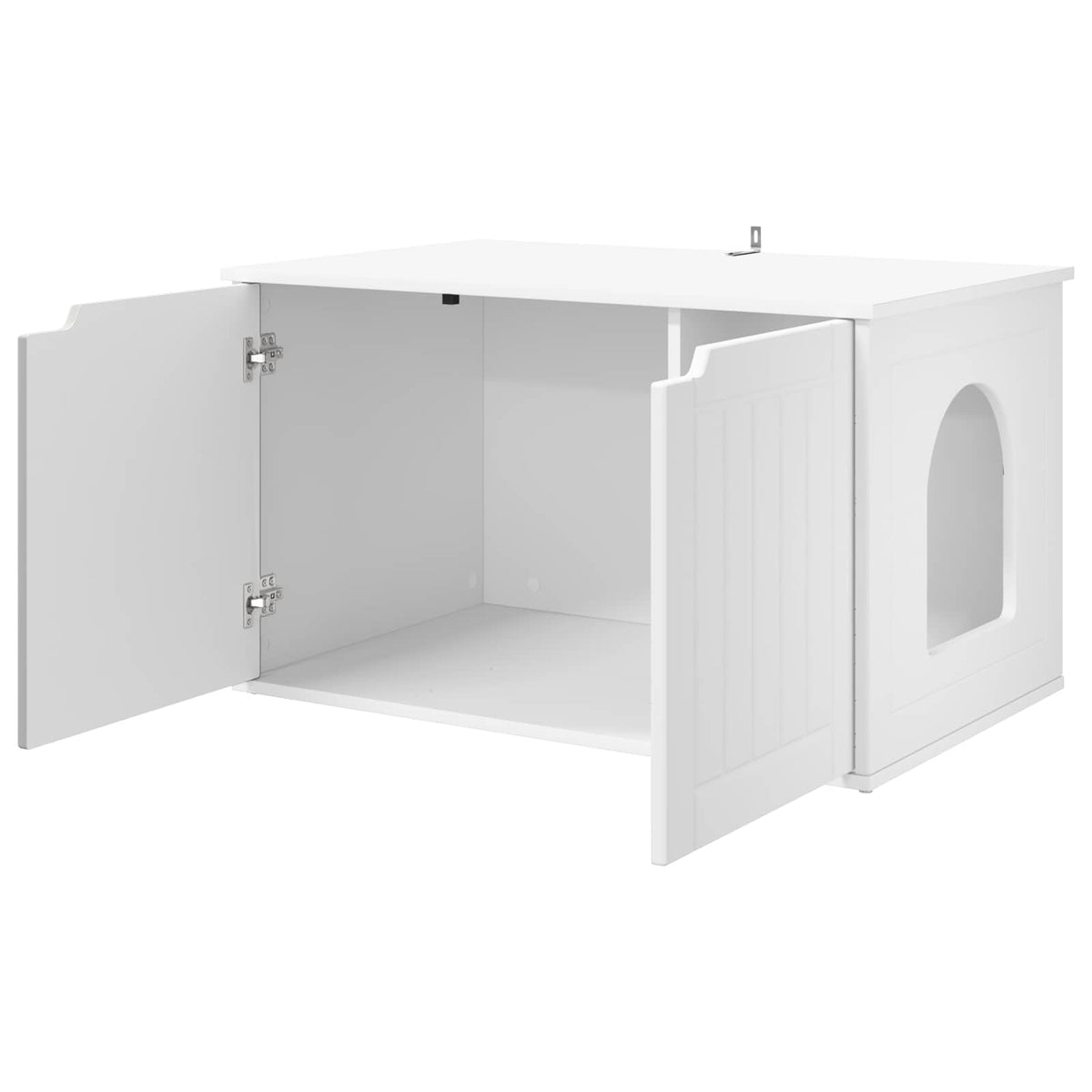 Kočičí Dům 85 X 55 X 50,5 Cm Kompozitní Dřevo